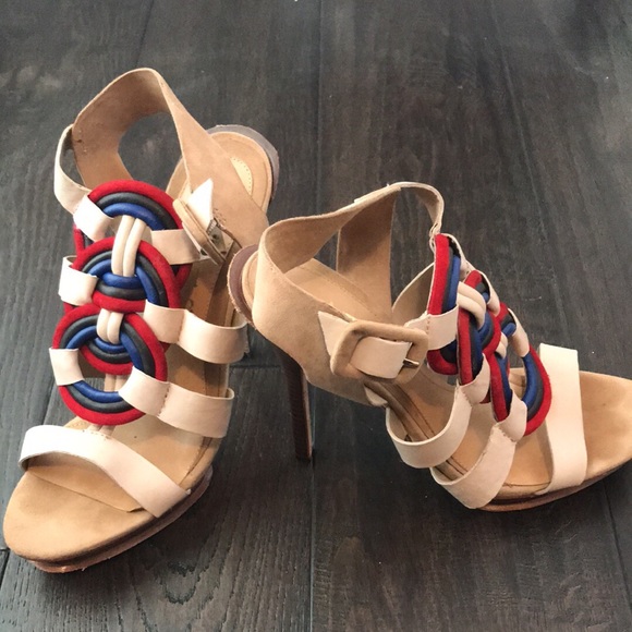 L.A.M.B high heeled Sandals - Picture 2 of 4